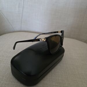 COACH  Like New Tortoise Shell Brown Sunglasses